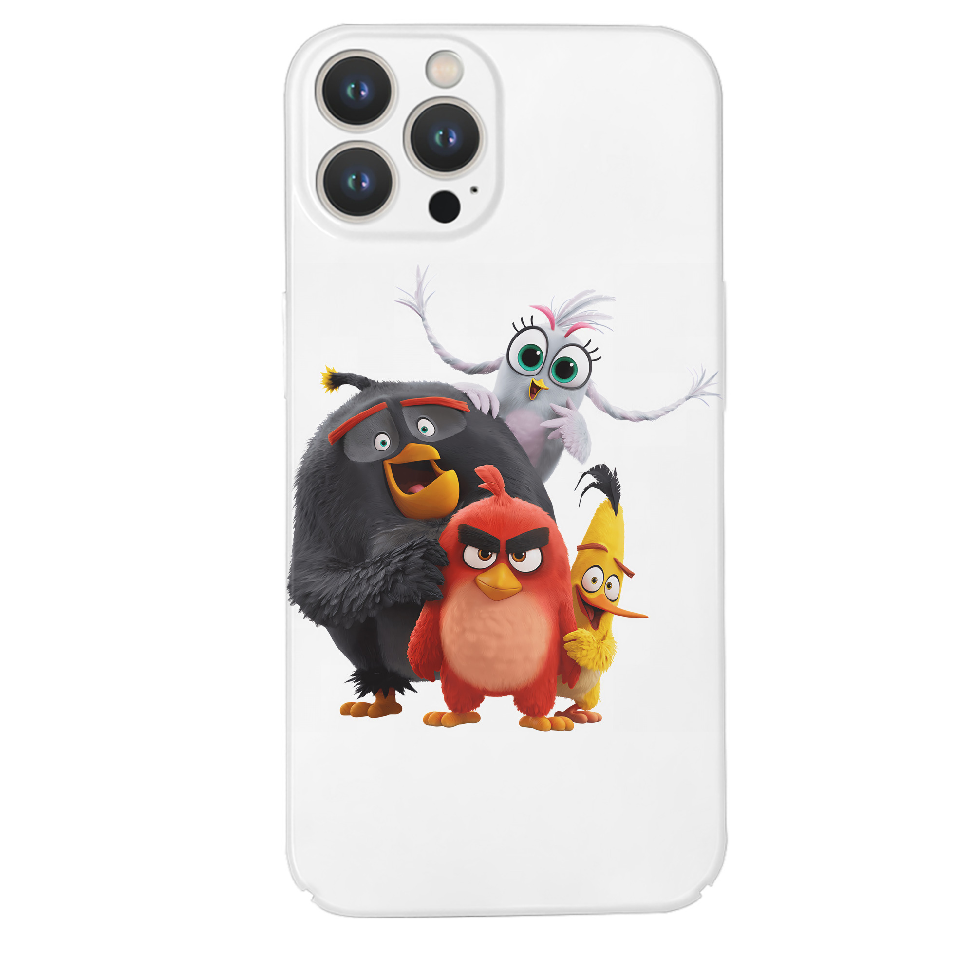 （画像用） Angry Birds アングリーバード 【iPhone 14シリーズ対応】ハードケース